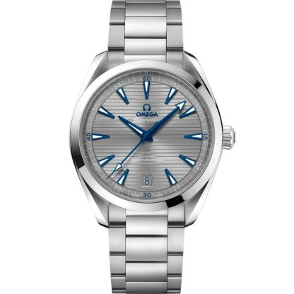 Omega Seamaster Aqua Terra 150M 41 mm, acciaio su acciaio 220.10.41.21.06.001