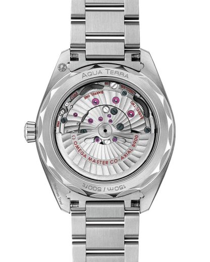 Omega Seamaster Aqua Terra 150M 41 mm, acciaio su acciaio 220.10.41.21.10.001 - immagine 2