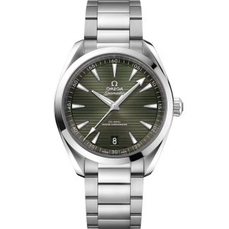 Omega Seamaster Aqua Terra 150M 41 mm, acciaio su acciaio 220.10.41.21.10.001
