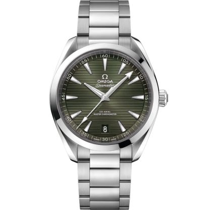 Omega Seamaster Aqua Terra 150M 41 mm, acciaio su acciaio 220.10.41.21.10.001