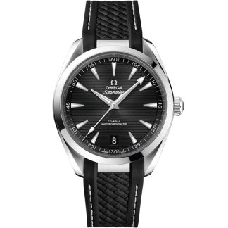 Omega Seamaster Aqua Terra 150M 41 mm, acciaio su cinturino in caucciù 220.12.41.21.01.001