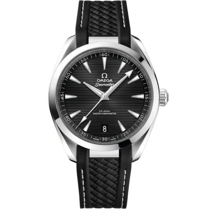 Omega Seamaster Aqua Terra 150M 41 mm, acciaio su cinturino in caucciù 220.12.41.21.01.001