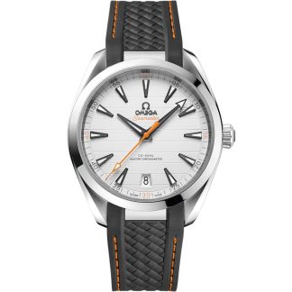 Omega Seamaster Aqua Terra 150M 41 mm, acciaio su cinturino in caucciù 220.12.41.21.02.002