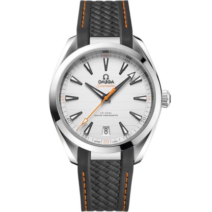 Omega Seamaster Aqua Terra 150M 41 mm, acciaio su cinturino in caucciù 220.12.41.21.02.002