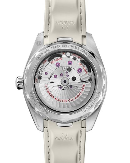 Omega Seamaster Aqua Terra 150M 41 mm, acciaio su cinturino in caucciù 220.12.41.21.02.005 - immagine 2