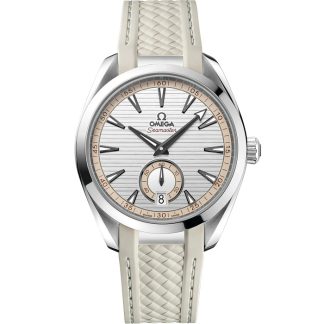 Omega Seamaster Aqua Terra 150M 41 mm, acciaio su cinturino in caucciù 220.12.41.21.02.005