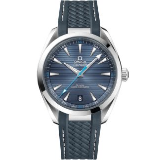 Omega Seamaster Aqua Terra 150M 41 mm, acciaio su cinturino in caucciù 220.12.41.21.03.002