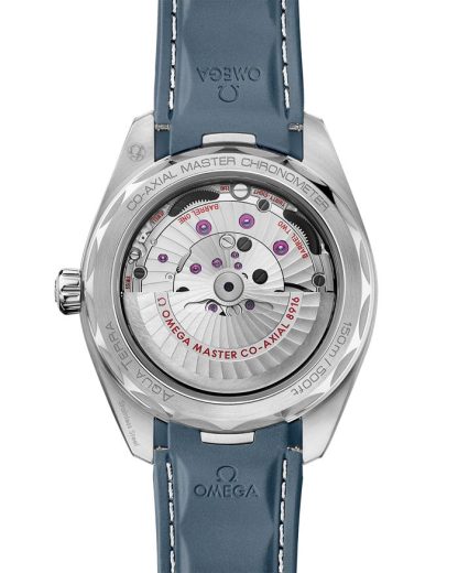 Omega Seamaster Aqua Terra 150M 41 mm, acciaio su cinturino in caucciù 220.12.41.21.03.005 - immagine 2
