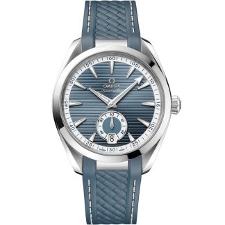 Omega Seamaster Aqua Terra 150M 41 mm, acciaio su cinturino in caucciù 220.12.41.21.03.005