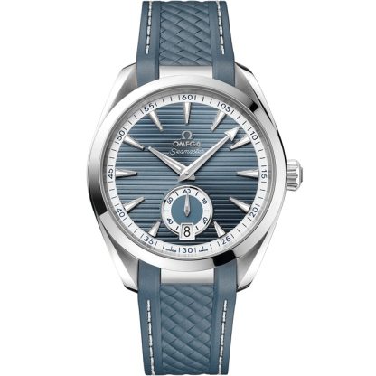 Omega Seamaster Aqua Terra 150M 41 mm, acciaio su cinturino in caucciù 220.12.41.21.03.005