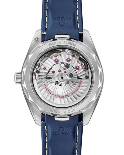 Omega Seamaster Aqua Terra 150M 41 mm, acciaio su cinturino in caucciù 220.12.41.21.03.007 - immagine 2