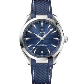 Omega Seamaster Aqua Terra 150M 41 mm, acciaio su cinturino in caucciù 220.12.41.21.03.007