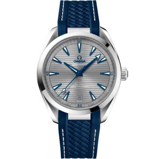 Omega Seamaster Aqua Terra 150M 41 mm, acciaio su cinturino in caucciù 220.12.41.21.06.001