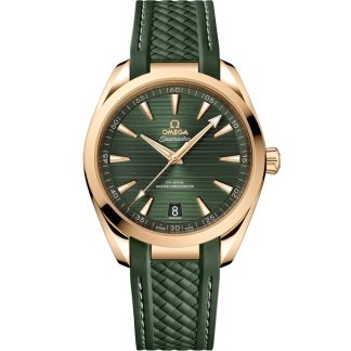Omega Seamaster Aqua Terra 150M 41 mm, oro Moonshine™ su cinturino in caucciù 220.52.41.21.10.001
