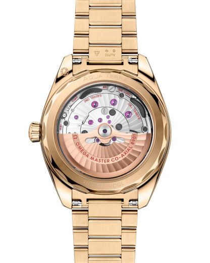 Omega Seamaster Aqua Terra 150M 41 mm, oro Moonshine™ su oro Moonshine™ 220.50.41.21.10.001 - immagine 2