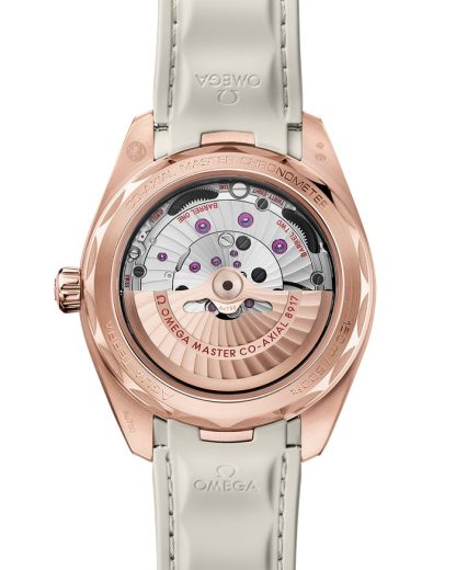 Omega Seamaster Aqua Terra 150M 41 mm, oro Sedna™ su cinturino in caucciù 220.52.41.21.02.001 - immagine 2