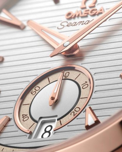 Omega Seamaster Aqua Terra 150M 41 mm, oro Sedna™ su cinturino in caucciù 220.52.41.21.02.001 - immagine 3