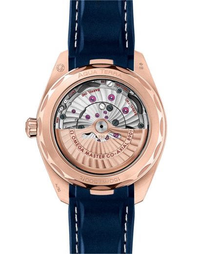 Omega Seamaster Aqua Terra 150M 41 mm, oro Sedna™ su cinturino in caucciù 220.52.41.21.03.001 - immagine 2