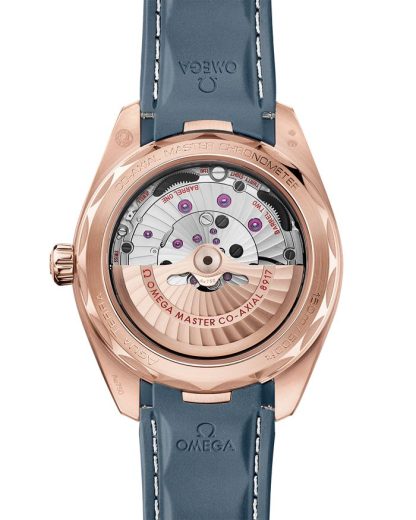 Omega Seamaster Aqua Terra 150M 41 mm, oro Sedna™ su cinturino in caucciù 220.52.41.21.03.002 - immagine 2