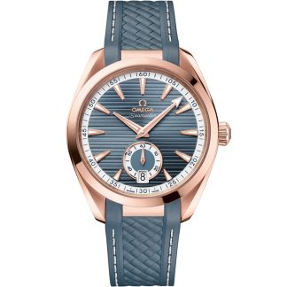 Omega Seamaster Aqua Terra 150M 41 mm, oro Sedna™ su cinturino in caucciù 220.52.41.21.03.002