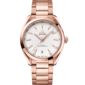 Omega Seamaster Aqua Terra 150M 41 mm, oro Sedna™ su oro Sedna™ 220.50.41.21.02.001