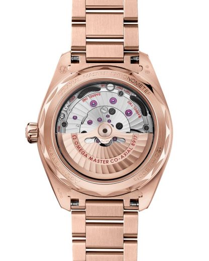 Omega Seamaster Aqua Terra 150M 41 mm, oro Sedna™ su oro Sedna™ 220.50.41.21.02.002 - immagine 2