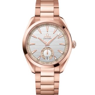 Omega Seamaster Aqua Terra 150M 41 mm, oro Sedna™ su oro Sedna™ 220.50.41.21.02.002