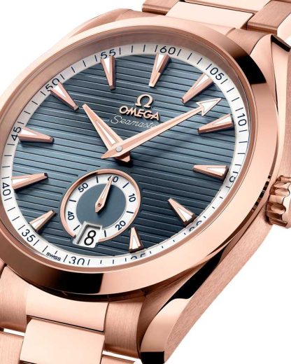 Omega Seamaster Aqua Terra 150M 41 mm, oro Sedna™ su oro Sedna™ 220.50.41.21.03.001 - immagine 3