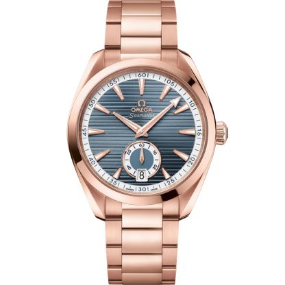 Omega Seamaster Aqua Terra 150M 41 mm, oro Sedna™ su oro Sedna™ 220.50.41.21.03.001