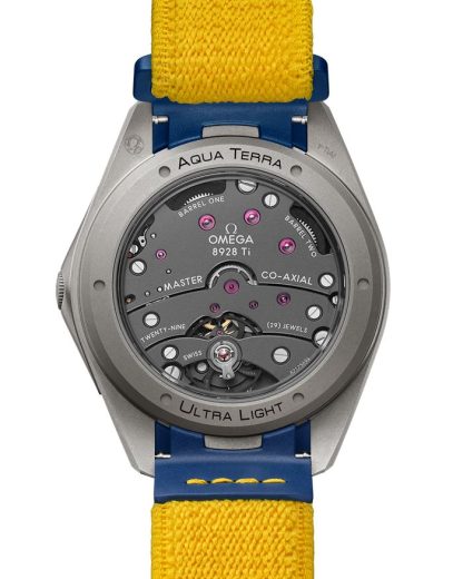Omega Seamaster Aqua Terra 150M 41 mm, titanio su cinturino in caucciù 220.92.41.21.03.002 - immagine 2