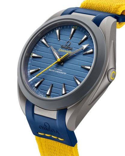 Omega Seamaster Aqua Terra 150M 41 mm, titanio su cinturino in caucciù 220.92.41.21.03.002 - immagine 3