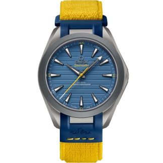 Omega Seamaster Aqua Terra 150M 41 mm, titanio su cinturino in caucciù 220.92.41.21.03.002