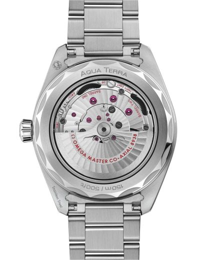 Omega Seamaster Aqua Terra 150M 43 mm, acciaio su acciaio 220.10.43.22.03.001 - immagine 2