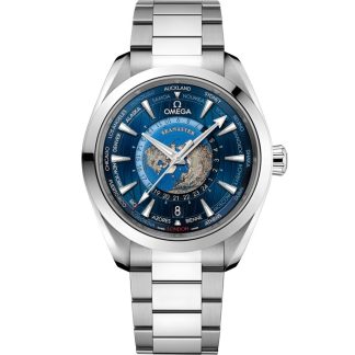 Omega Seamaster Aqua Terra 150M 43 mm, acciaio su acciaio 220.10.43.22.03.001