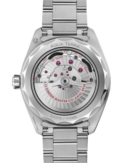 Omega Seamaster Aqua Terra 150M 43 mm, acciaio su acciaio 220.30.43.22.10.001 - immagine 2