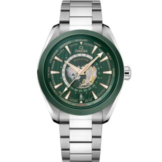 Omega Seamaster Aqua Terra 150M 43 mm, acciaio su acciaio 220.30.43.22.10.001