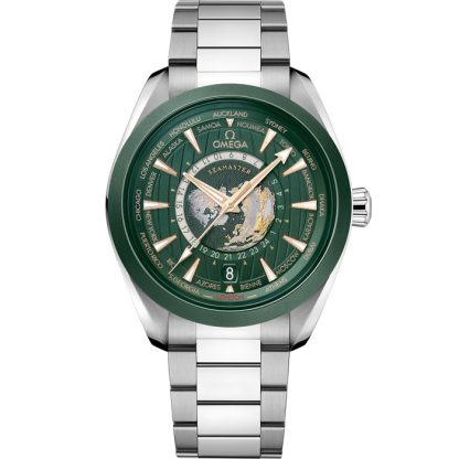 Omega Seamaster Aqua Terra 150M 43 mm, acciaio su acciaio 220.30.43.22.10.001