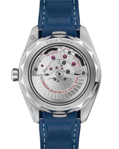 Omega Seamaster Aqua Terra 150M 43 mm, acciaio su cinturino in caucciù 220.12.43.22.03.001 - immagine 2