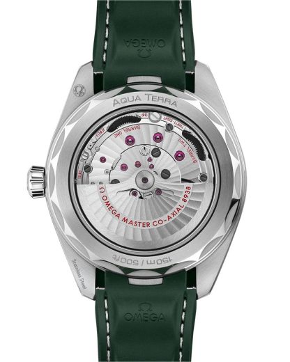 Omega Seamaster Aqua Terra 150M 43 mm, acciaio su cinturino in caucciù 220.32.43.22.10.001 - immagine 2