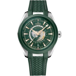 Omega Seamaster Aqua Terra 150M 43 mm, acciaio su cinturino in caucciù 220.32.43.22.10.001