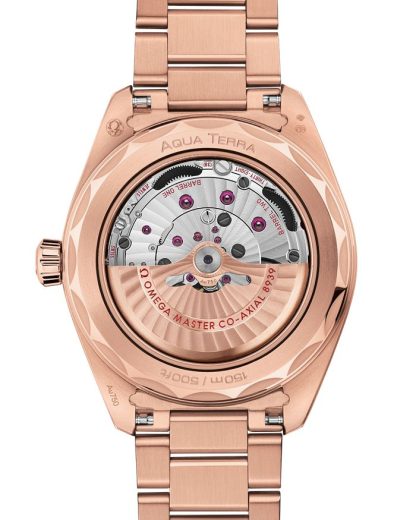 Omega Seamaster Aqua Terra 150M 43 mm, oro Sedna™ su oro Sedna™ 220.50.43.22.02.001 - immagine 2