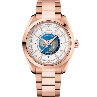 Omega Seamaster Aqua Terra 150M 43 mm, oro Sedna™ su oro Sedna™ 220.50.43.22.02.001