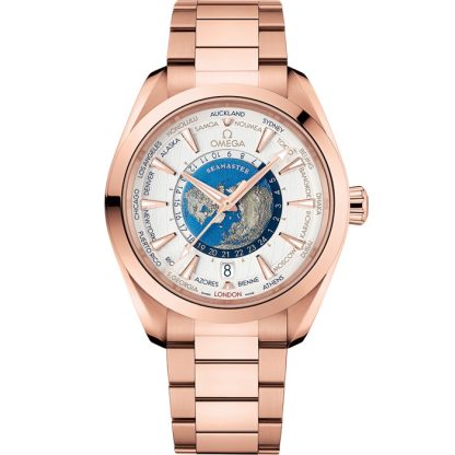 Omega Seamaster Aqua Terra 150M 43 mm, oro Sedna™ su oro Sedna™ 220.50.43.22.02.001