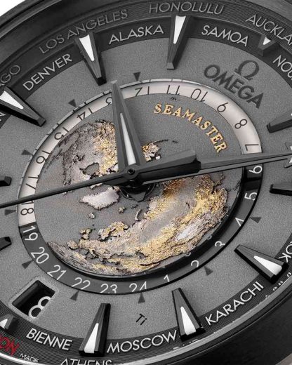 Omega Seamaster Aqua Terra 150M 43 mm, titanio su cinturino in caucciù 220.92.43.22.99.001 - immagine 3