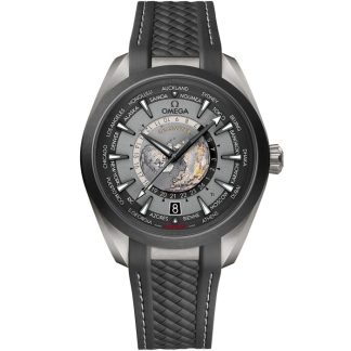 Omega Seamaster Aqua Terra 150M 43 mm, titanio su cinturino in caucciù 220.92.43.22.99.001