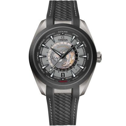 Omega Seamaster Aqua Terra 150M 43 mm, titanio su cinturino in caucciù 220.92.43.22.99.001