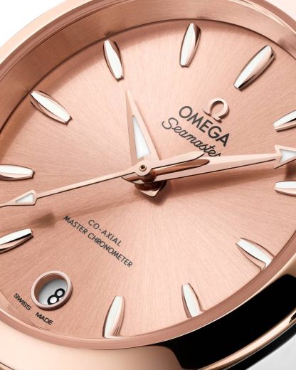 Omega Seamaster Aqua Terra Shades 34 mm, acciaio-oro Sedna™ su acciaio-oro Sedna™ 220.20.34.20.10.001 - immagine 4