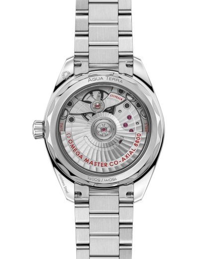 Omega Seamaster Aqua Terra Shades 34 mm, acciaio su acciaio 220.10.34.20.03.002 - immagine 2