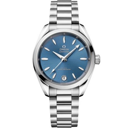 Omega Seamaster Aqua Terra Shades 34 mm, acciaio su acciaio 220.10.34.20.03.002