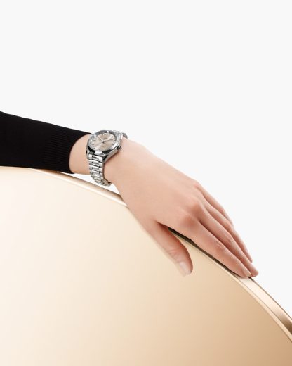 Omega Seamaster Aqua Terra Shades 34 mm, acciaio su acciaio 220.10.34.20.09.001 - immagine 3